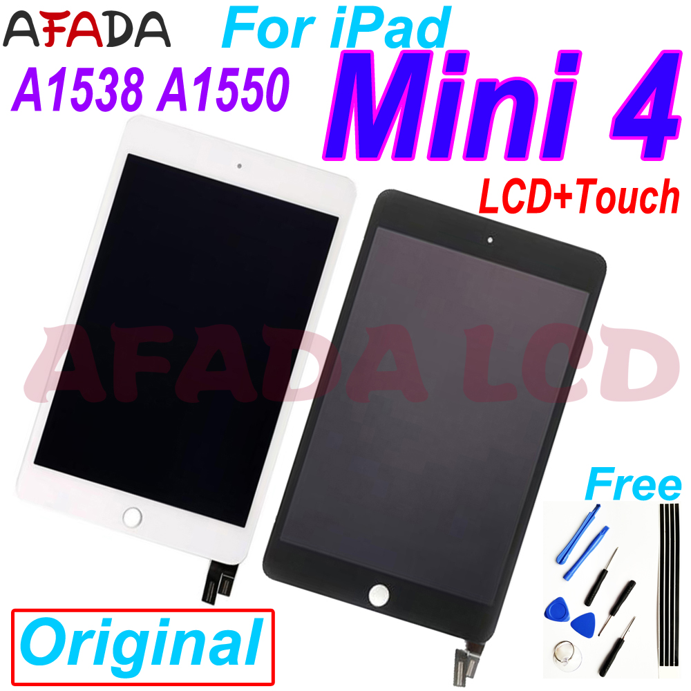 Bloc Ã©cran tactile LCD de remplacement, AAA +, pour iPad mini 4 A1538 A1550 n° 1