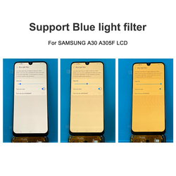 Ensemble Ã©cran tactile LCD avec chÃ¢ssis de remplacement, pour Samsung Galaxy A30 A305F A305F/DS small picture n° 2