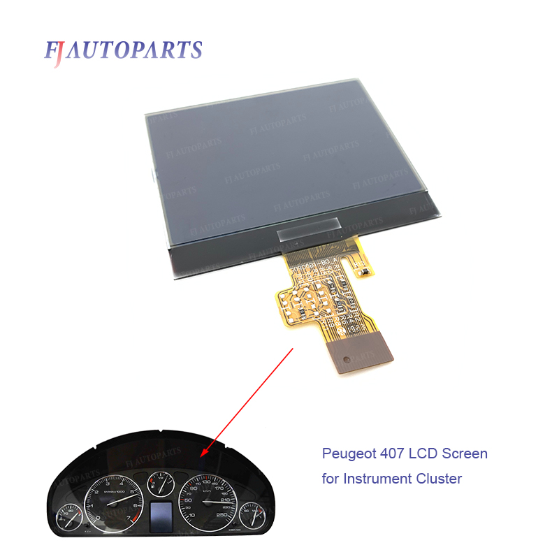 TingCluster-Ã‰cran LCD de remplacement, pour KIT 407 407SW HDI Couple, panneau Prada n° 2