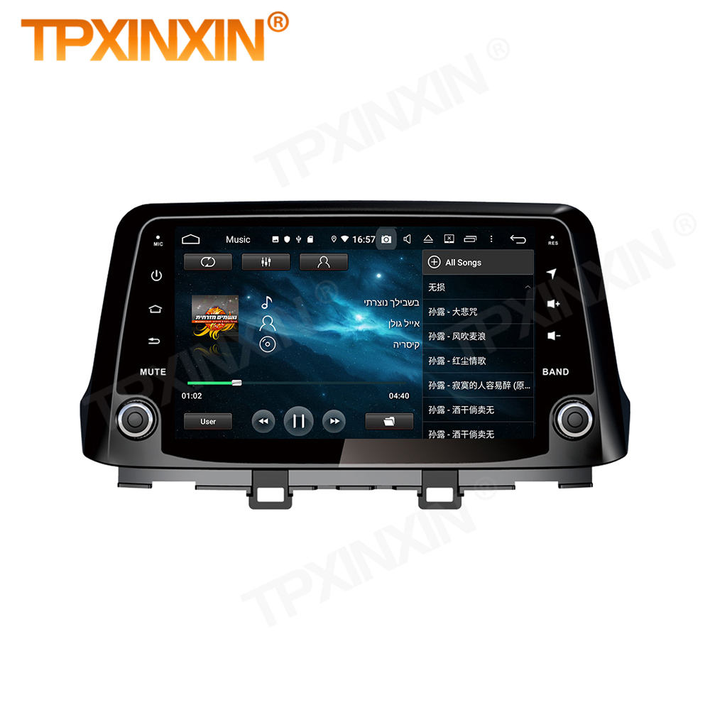 RÃ©cepteur stÃ©rÃ©o Android de voiture Carplay sans fil pour Hyundai KONA, enregistreur audio radio, Ã©cran de lecteur d'unitÃ© principale, 2 Din, 2017, 2018, 2019 n° 3