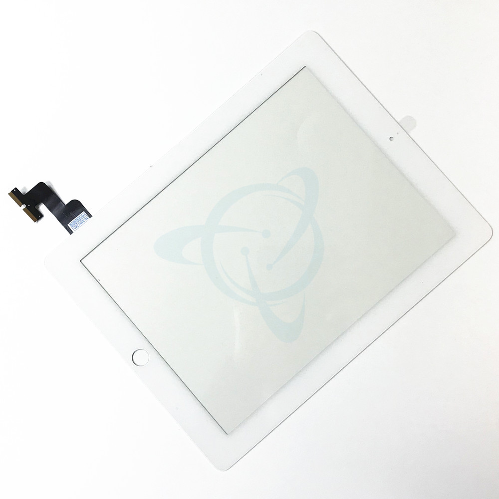 Shenyan Blanc Verre Tactile pour ipad 2 9.7 ''A1395 A1396 A1397 Ã‰CRAN TACTILE Digitizer Capteur Panneau de Verre NumÃ©riseur Nouveau n° 3