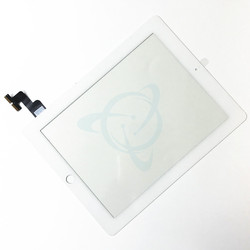 Shenyan Blanc Verre Tactile pour ipad 2 9.7 ''A1395 A1396 A1397 Ã‰CRAN TACTILE Digitizer Capteur Panneau de Verre NumÃ©riseur Nouveau small picture n° 3