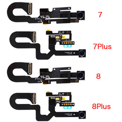 Ensemble complet de piÃ¨ces LCD de remplacement pour iPhone 7 8 Plus, camÃ©ra avant, bouton d'accueil, cÃ¢ble flexible, haut-parleur d'oreille avec toutes les vis small picture n° 3