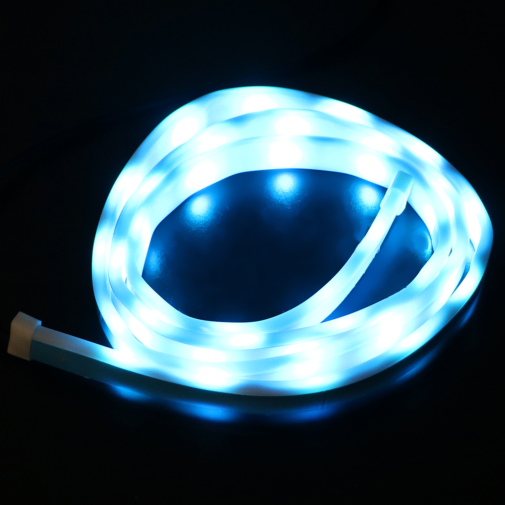 EnquÃªter arriÃ¨re de coffre de voiture, bande LED, banderole dynamique, Ã©clairage de clignotant, barrage lumineuses, lampe Ã  iode, 1.2m, 12V n° 4