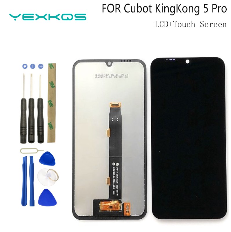 CUBOT â€“ ensemble Ã©cran tactile LCD KINGKONG 5 PRO + outils, 100% Original, nouveau n° 1