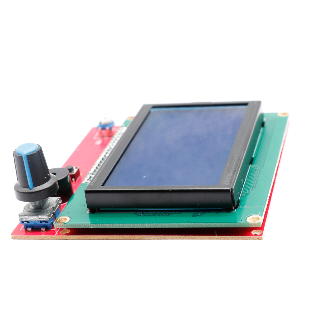 Adaptateur intelligent pour imprimante 3D, contrÃ´leur Reprap, rampes 2004 12864, carte Mega2560, contrÃ´le 2004LCD, Ã©cran LCD 1.4, 1 piÃ¨ce n° 2