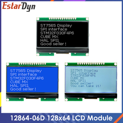 Module LCD COG avec police chinoise, Ã©cran matriciel, interface Ã©ventuelles I, 12864-06D, 12864 small picture n° 1