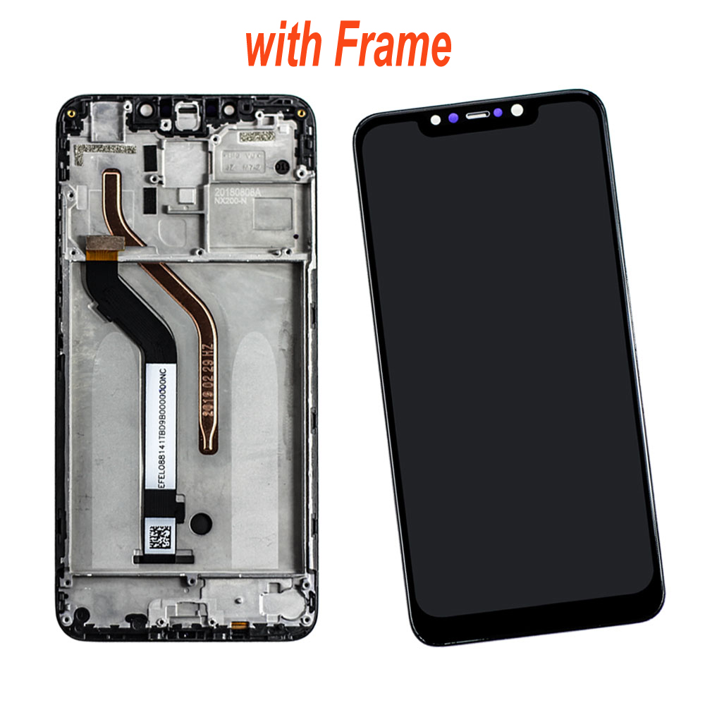 Ensemble Ã©cran tactile LCD avec chÃ¢ssis, 6.18 pouces, pour Xiaomi Pocophone F1, Original n° 4