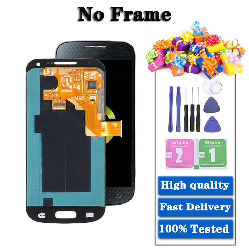 Ã‰cran tactile LCD AMOLED de 4.3 pouces, pour Samsung Galaxy S4 mini I9190, ighte9192 i9195 n° 3