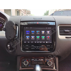 Autoradio Android 11, 8 Go/128 Go, Ã‰cran Vertical, GPS, Carplay, 2DIN, Lecteur Audio pour Voiture VW/Volkswagen Touareg (8.8-2011), 2017 small picture n° 5