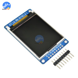 Module d'affichage LCD OLED 1.8 pouces, polychrome, rvb 128x160 TFT ST7735S, pilote DC 3.3V pour Arduino, KIT de bricolage small picture n° 3