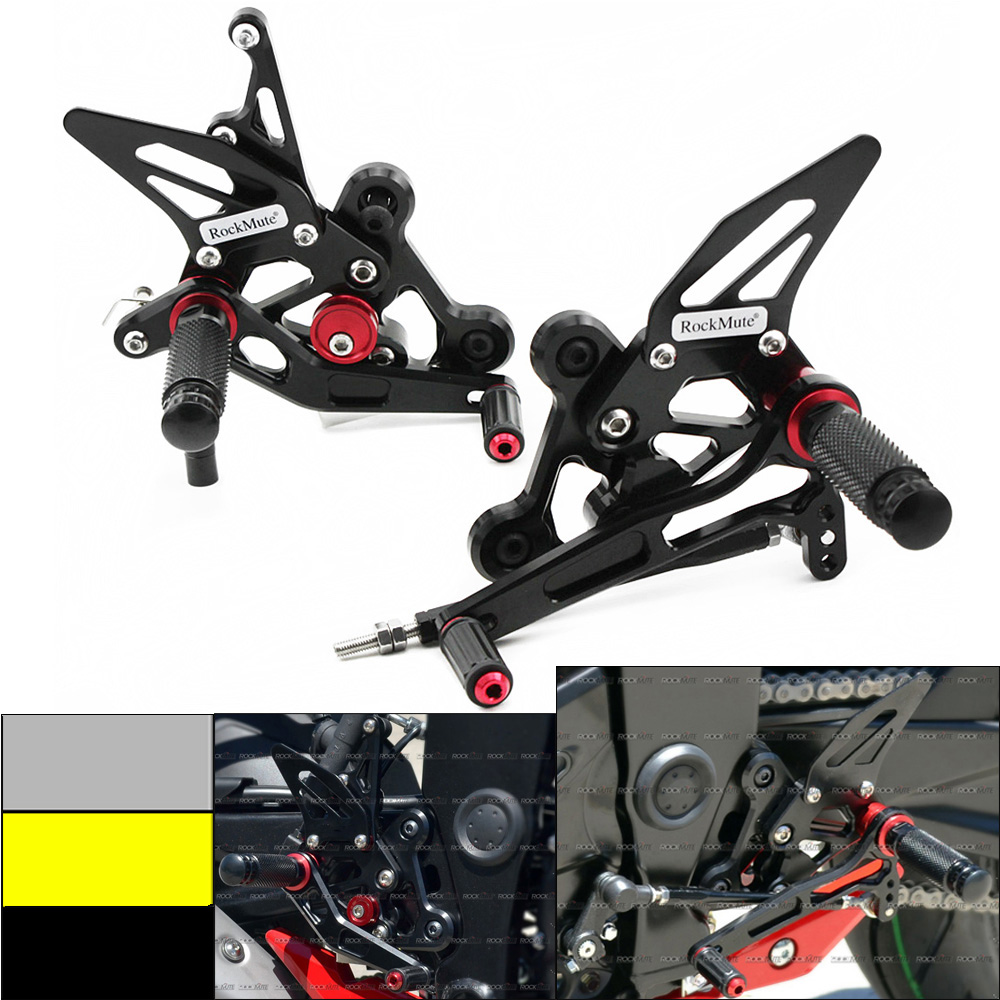 Rider Rear Set Rearsets Foot Peg AssististFootpeg Brake Shift Levier PÃ©dale pour SUZUKI GSXS750 GSX-S750 GSXS GSX-S 750 15-16 2015 2016 n° 1