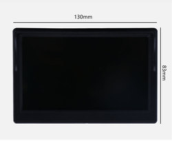 Moniteur de voiture numÃ©rique TFT LCD HD, entrÃ©e vidÃ©o bidirectionnelle pour barrage, camÃ©ra de recul, DVD, VCD, Ã©cran 16:9, 800x480, 5 pouces small picture n° 2