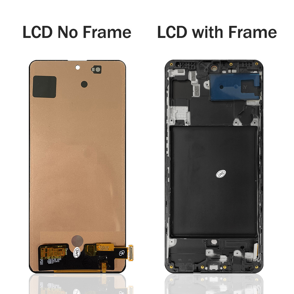 Ensemble Ã©cran tactile LCD avec chÃ¢ssis, pour Samsung Galaxy A71 A715 A715F A715W A715X, 100% testÃ© n° 3