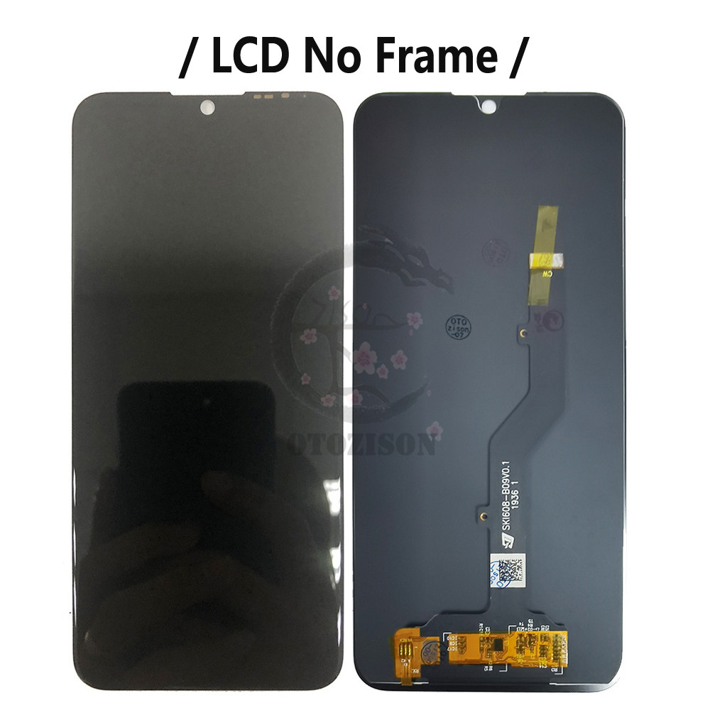 Bloc Ã©cran tactile LCD avec chÃ¢ssis, 6.09 pouces, pour ElecBlade A5 2020, testÃ© OK A5 2020, remplacement d'affichage n° 2