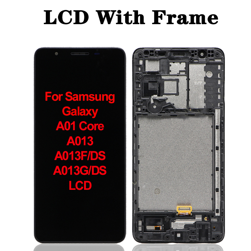 Ensemble Ã©cran tactile LCD, numÃ©rique, pour Samsung Galaxy A01 Core A013 A013F A013G A013M, original n° 5