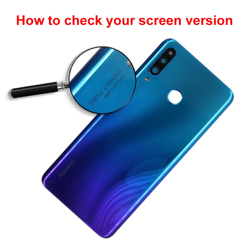 Pour Huawei P30 Lite LCD Affichage NOVE 4E MAR-L01A Ã‰cran Tactile Digitizer Pour Huawei MAR-LX2 MAR-LX1 MAR-AL01 PiÃ¨ces De Rechange n° 3