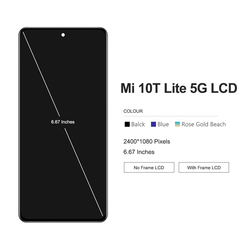 Ensemble Ã©cran tactile LCD de remplacement, 6.67 pouces, pour Xiaomi Mi 10T Lite 5G small picture n° 2