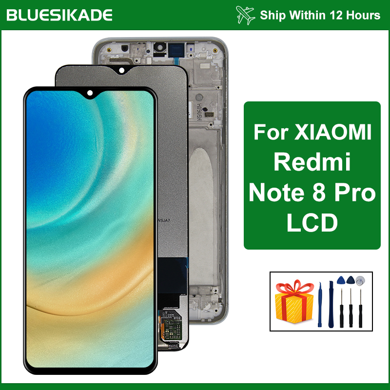 Ã‰cran tactile LCD de remplacement, 6.3 pouces, pour Xiaomi Redmi Note 8 Pro M1906G7I M1906G7G n° 1