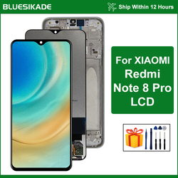 Ã‰cran tactile LCD de remplacement, 6.3 pouces, pour Xiaomi Redmi Note 8 Pro M1906G7I M1906G7G small picture n° 1