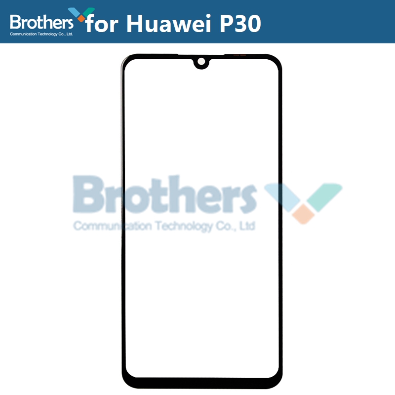 Pour Huawei P30 P30 Lite P30 Pro Avant ExtÃ©rieur Verre Lentille Ã‰cran Tactile Verre ELE-L09 ELE-L29 MAR-L01A MAR-L21A MAR-LX1M Remplacement n° 2