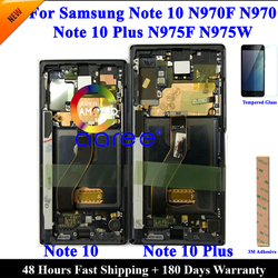 Ensemble Ã©cran tactile LCD Super AMOLED, pour Samsung Note 10 Plus N970F small picture n° 2