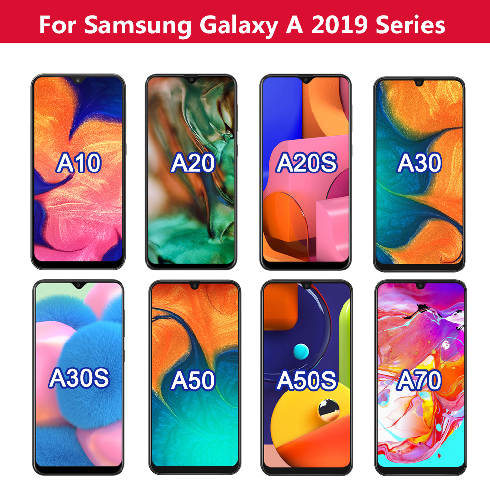 Ensemble Ã©cran tactile LCD, pour Samsung Galaxy A10 A105 A20 A205 A20S A207 A30 A305 A30S A307 A50 Aaffair A70 A705 n° 1