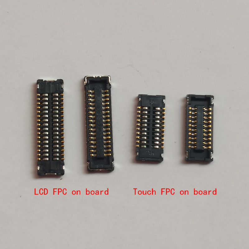 TP-Connecteur Flex FPC pour Ã©cran tactile LCD, 5 piÃ¨ces, pour IPad Mini 2, 3, 1, A1455, A1432, A1489, A1490, MINI1, MINI2, A1599, A1600 n° 1