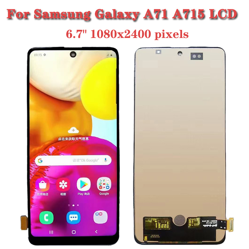 Ensemble Ã©cran tactile Lcd avec chÃ¢ssis, 100% testÃ©, haute qualitÃ©, pour Samsung Galaxy A715 A715F A715W A715X n° 3