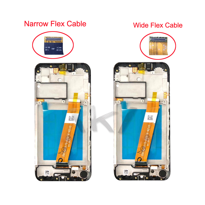 Ensemble Ã©cran tactile LCD de remplacement avec chÃ¢ssis, 5.7 pouces, pour Samsung Galaxy A01 SM-A015, A015F n° 4