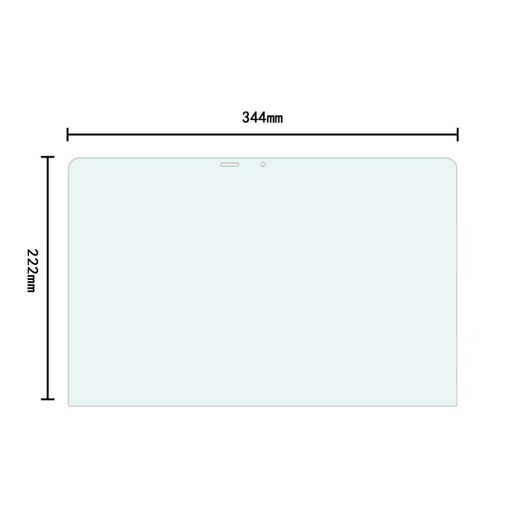 Protecteur d'Ã©cran pour Apple MacBook Pro 15 A1707 A1990, protecteur d'Ã©cran Transparent pour ordinateur portable, barre tactile n° 3