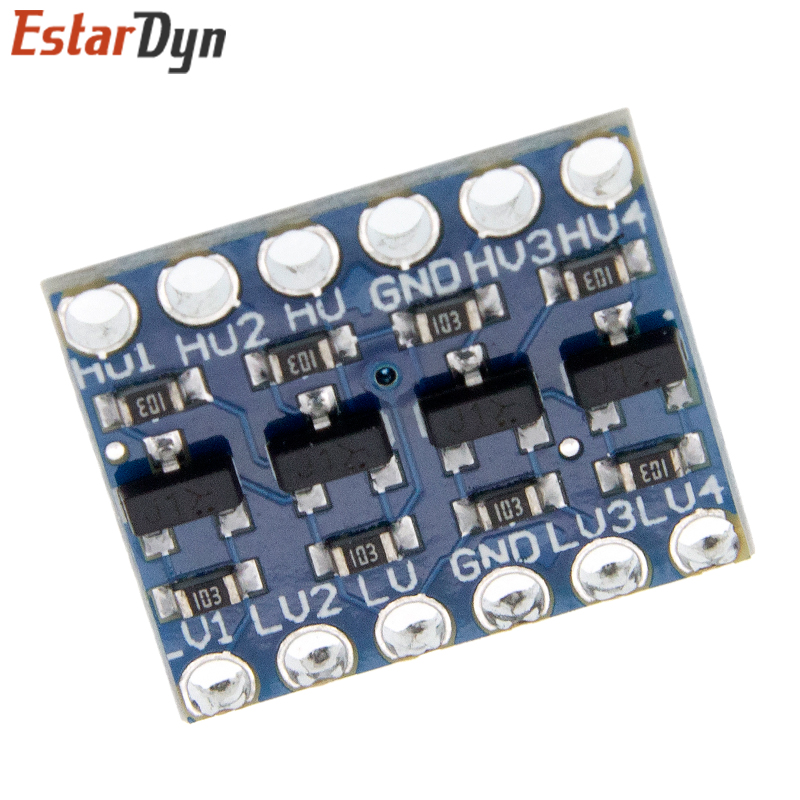 Convertisseur de niveau logique bidirectionnel, technologie, 4 canaux, IIC, I2C, 5V Ã  3.3V n° 3