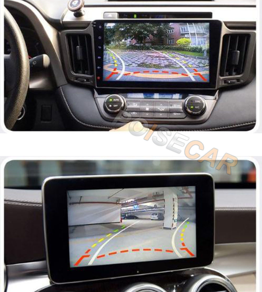 Moniteur de camÃ©ra de rÃ©troviseur de voiture, TFT, LCD, vision nocturne 8 IR, s'agisse dynamique, camÃ©ra de recul, 7 n° 4