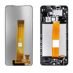 Ensemble Ã©cran tactile LCD de remplacement, 6.5 pouces, pour Samsung Galaxy A12 A125F A125F/DS, original small picture n° 3