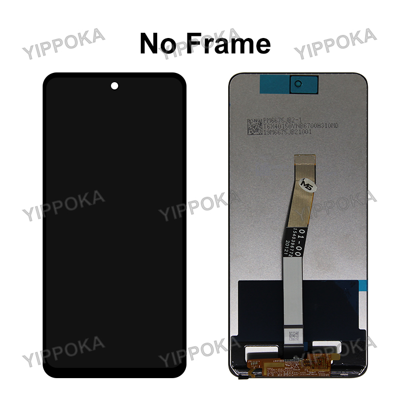 Ensemble Ã©cran tactile LCD de remplacement, 6.67 pouces, pour Xiaomi Redmi Note 9 Pro M2003J6B2G n° 4