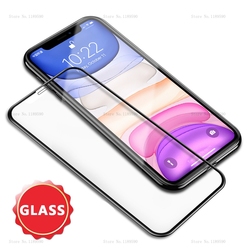 Protecteur d'Ã©cran en verre pour iPhone, verre de protection pour iPhone 11 12 13 Pro Max X Poly XS MAX 7 8 Plus 6 6s 14 11 Pro Max