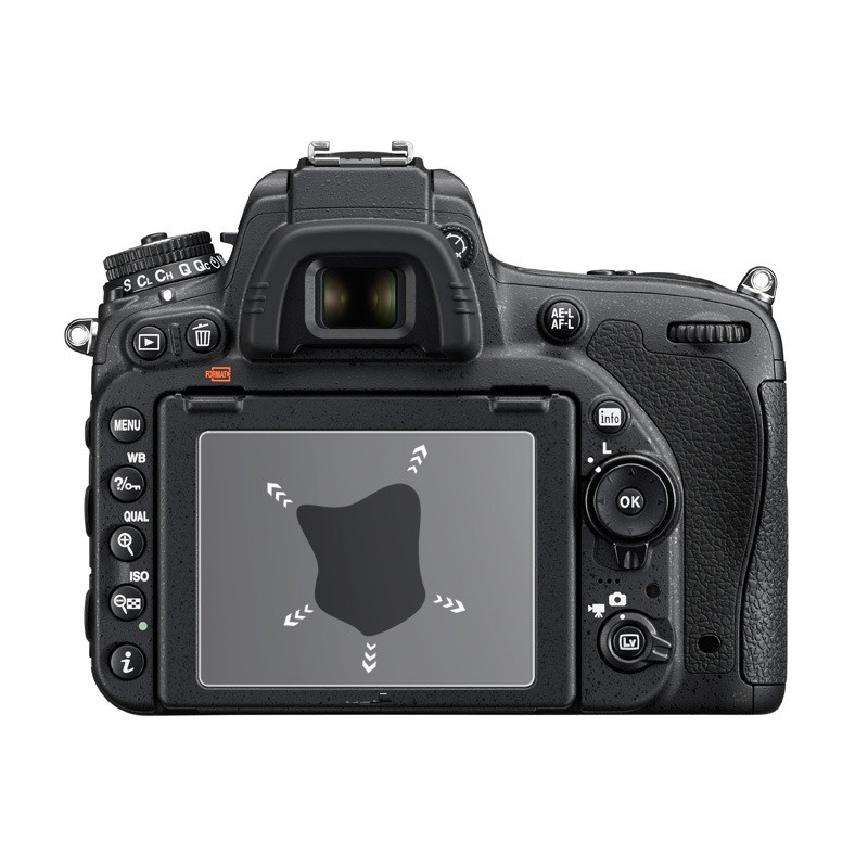 Protecteur d'Ã©cran LCD en verre pour Nikon, camÃ©ra 9H, Guatemala, D3300, D3400, D3500, D5100, D5300, D5500, D5600, D7100, D7200, D7500, Z6, Z7, 2 piÃ¨ces n° 4