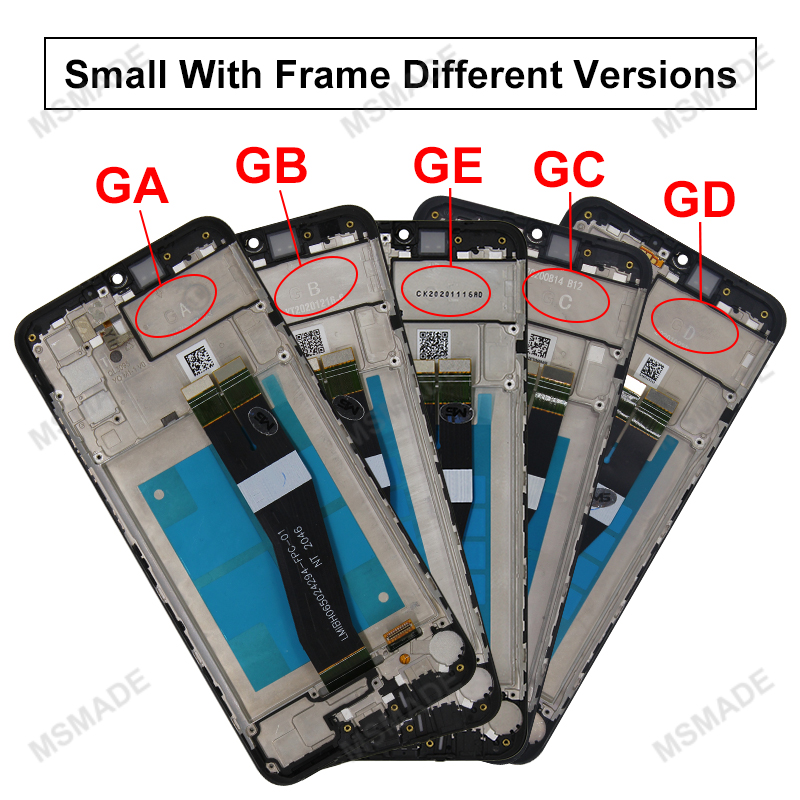 Ã‰cran tactile LCD de piÃ¨ces, pour Samsung Galaxy A02S SM-A025F/DS SM-A025M, Original n° 6