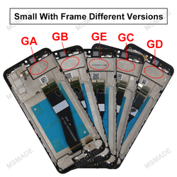 Ã‰cran tactile LCD de piÃ¨ces, pour Samsung Galaxy A02S SM-A025F/DS SM-A025M, Original small picture n° 6