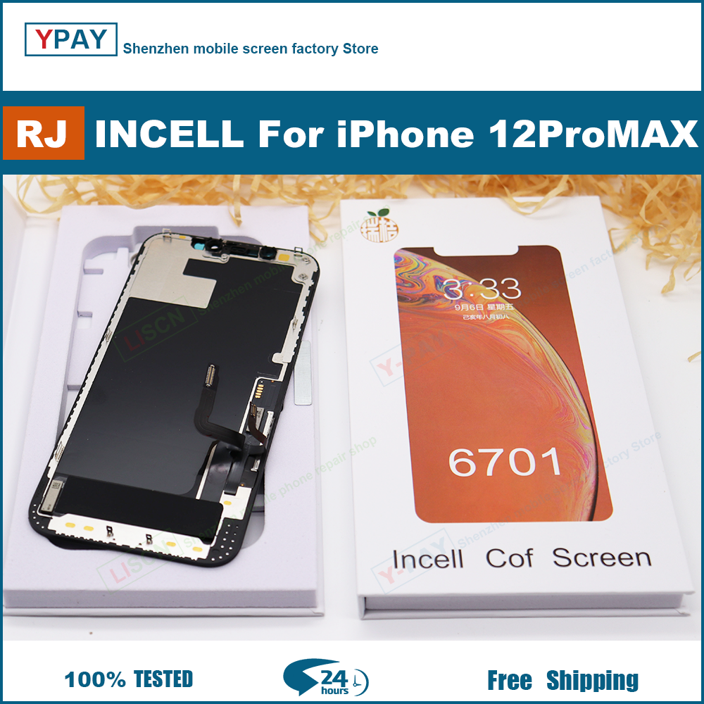 Ensemble Ã©cran tactile LCD RJ, sans frÃ©quence, pour iPhone X Poly XS Max 11 12 13 14 14Plus n° 4