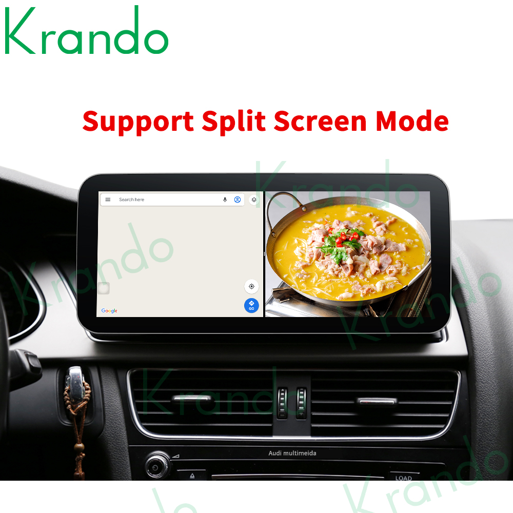 Krando-Autoradio Android 12.0 avec Ã‰cran Bleu de 12.3 Pouces, Navigation GPS, Sans Fil, Carplay, DVD, UnitÃ© Centrale pour Voiture Audi A3 (2013-2020) n° 5