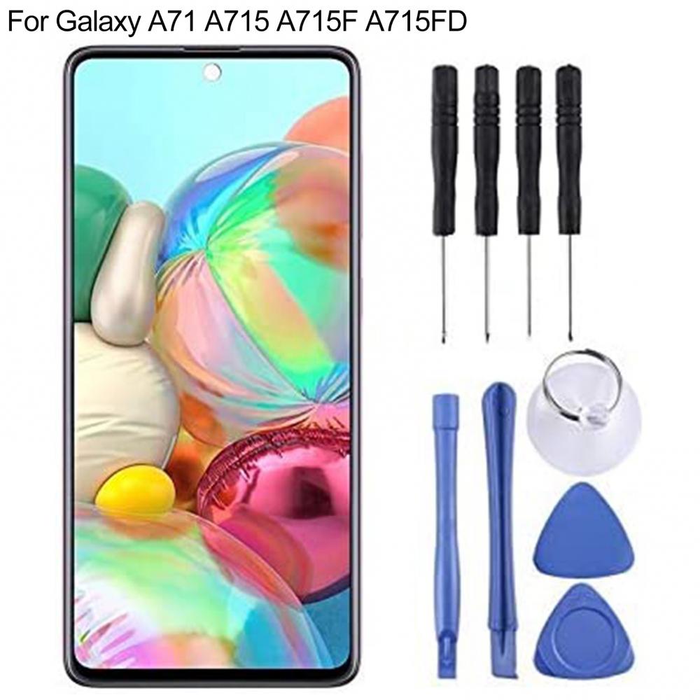 Ã‰cran tactile LCD AMOLED de remplacement, 100% Original, pour Samsung Galaxy A71 A715 A715F A715FD Premium n° 5