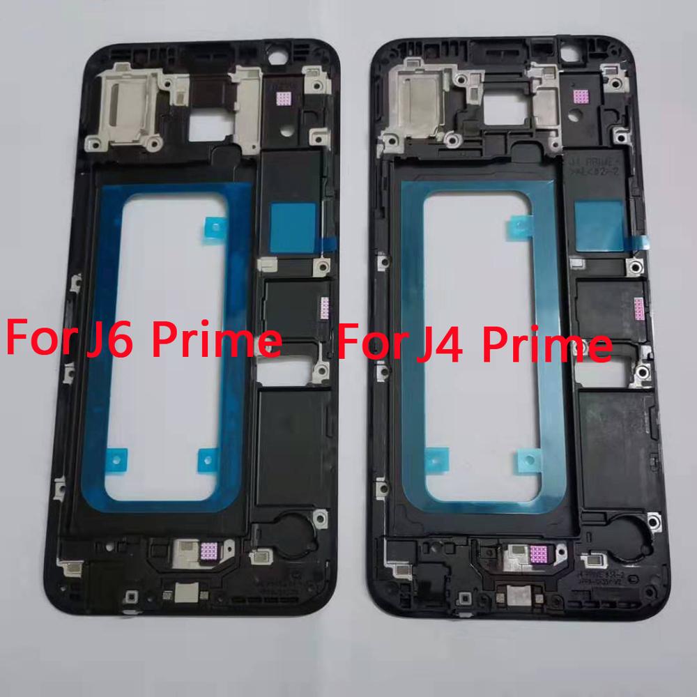 Panneau de cadre avant LCD, chÃ¢ssis et lunette de remplacement, boÃ®tier pour Samsung Galaxy J6 Plus 2018 J6 + J610 / J4 Plus 2018 J4 + J415 n° 1