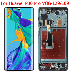 Écran tactile LCD avec châssis, 6.47 pouces, pour Huawei P30 Pro VOG-L09 L04 L29 TL00 small picture n° 1