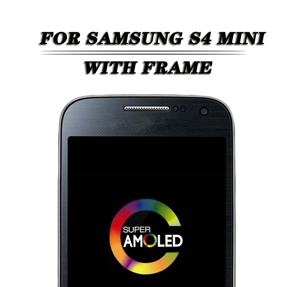 Ã‰cran tactile LCD AMOLED de 4.3 pouces, pour Samsung Galaxy S4 mini I9190, ighte9192 i9195 n° 6