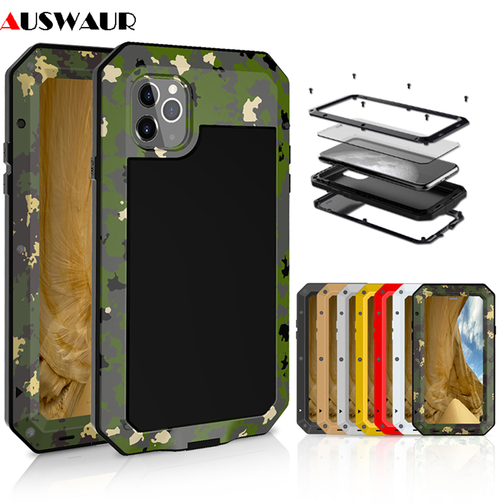 Coque en verre pour iPhone, mÃ©tal, extrÃªme, antichoc, militaire, rapDuty, Guatemala, 7, 8 Plus, X, XS, 11, 12, Mini Pro MAX n° 1