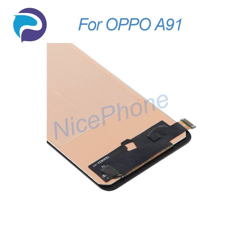 Bloc Ã©cran tactile LCD de remplacement, pour OPPO A91, 6.44 pouces, CPH2099 A91 n° 6