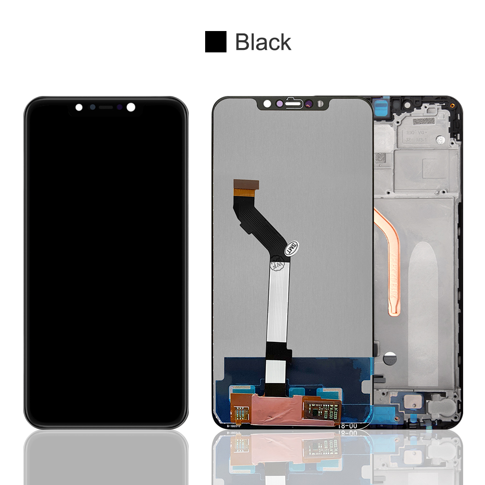 Ensemble Ã©cran tactile LCD de remplacement, 6.18 pouces, avec chÃ¢ssis, pour Xiaomi Pocophone F1, original n° 3