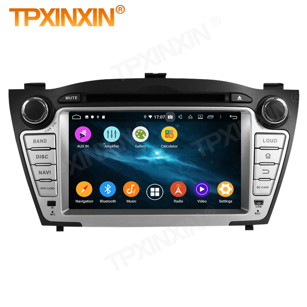 Autoradio Carplay Android, 2 Din, rÃ©cepteur stÃ©rÃ©o, Ã©cran, unitÃ© principale, enregistreur Audio, pour HYUNDAI IX35 (2009, 2010, 2011, 2012, 2013) n° 6