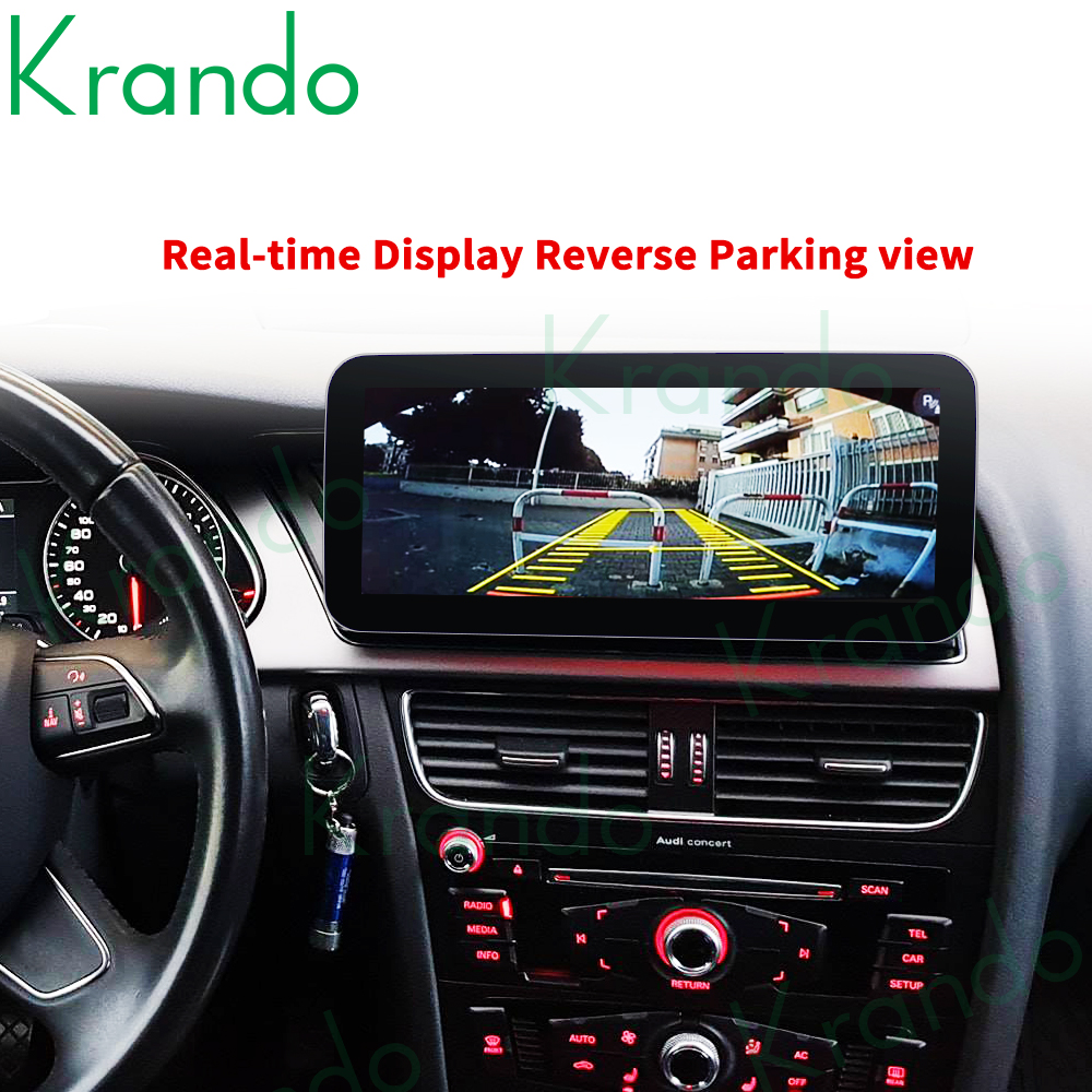 Krando-Autoradio Android 12.0 avec Ã‰cran Bleu de 12.3 Pouces, Navigation GPS, Sans Fil, Carplay, DVD, UnitÃ© Centrale pour Voiture Audi A3 (2013-2020) n° 6